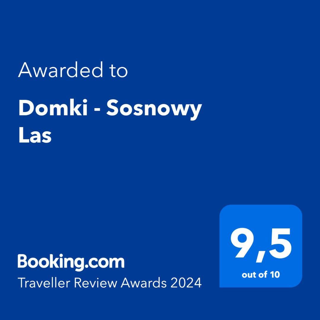 Domki - Sosnowy Las Pobierowo Bagian luar foto